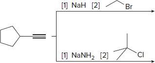 Acetylide anion reactions