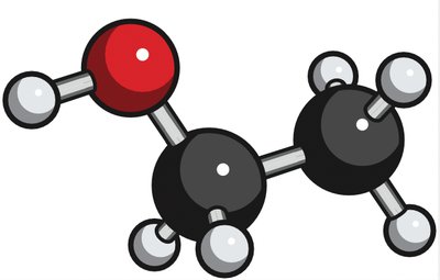 Molecule illustration (amount of substance)