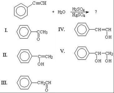 Phenylacetylene hydration products