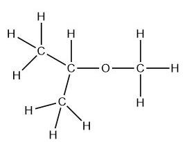 Condensed and skeletal structure examples