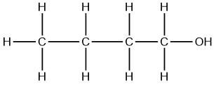 Condensed and skeletal structure examples