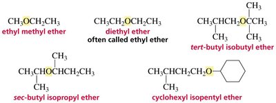 Cycloalkane with multiple substituents