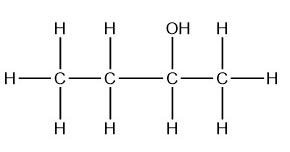 Condensed and skeletal structure examples