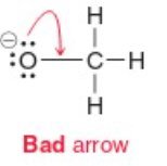 Bad curved arrow example 1