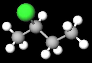 3D structure with wedges and dashes