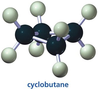 Cyclobutane structure