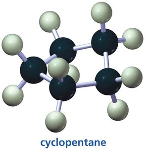 Cyclopentane structure