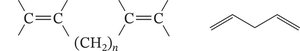 Isolated double bonds