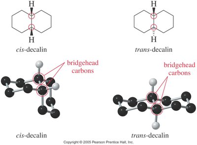 Bicyclo[4.4.0]decane structure
