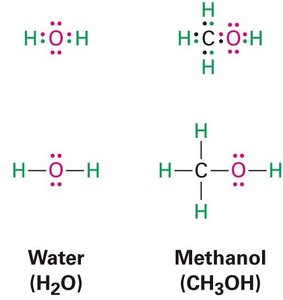 Lewis structure example