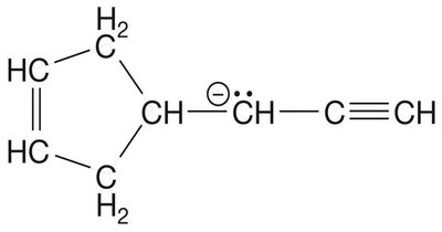 Curved arrow notation for resonance