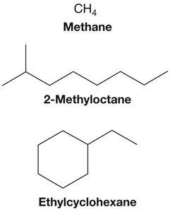 Alkane structure