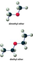 Dimethyl and diethyl ether