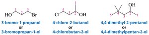 Functional group gets lower number