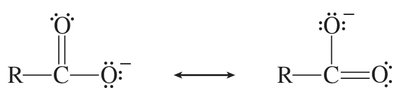 Protonated acetic acid structure
