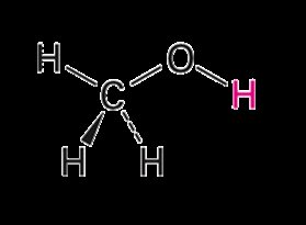 Methanol structure