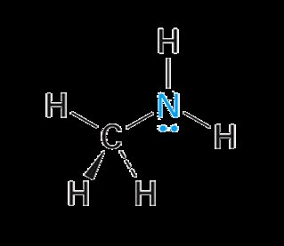 Methylamine structure