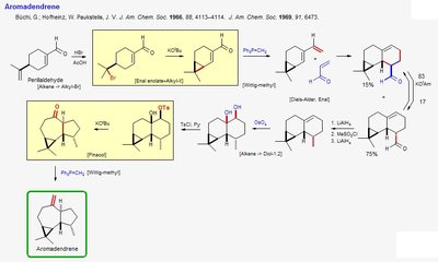 Aromadendrene synthesis via pericyclic reactions