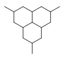 structural formula of a branched alkane