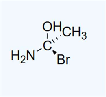Amino alcohol with bromine