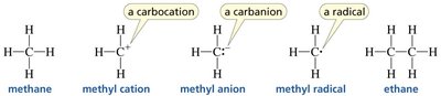 Methane structure