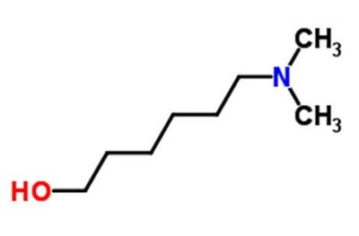 Alcohol and amine structure