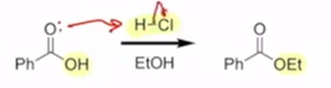 Use of symbolic acids and bases in mechanisms