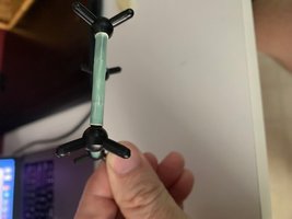 Torsional strain in cyclobutane