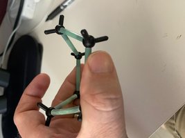 Transition to chair conformation