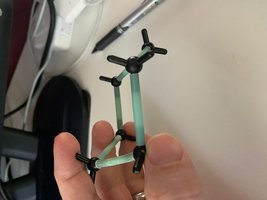 Chair conformation of cyclohexane