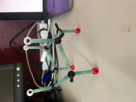 Chair form with substituents