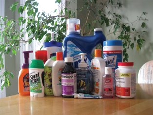 Pharmaceuticals and personal care products, relevant to environmental chemistry