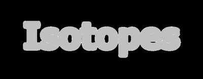 Isotopes heading