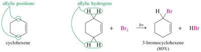 allylic bromination