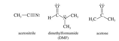 aprotic solvents