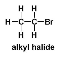 alkyl halide structure