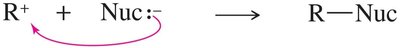 SN1 mechanism step 2