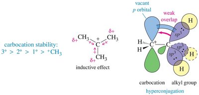 substituent effects on SN1