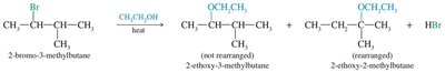 hydride and methyl shifts