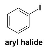 aryl halide structure