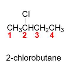 2-chlorobutane nomenclature
