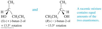Racemic mixture of enantiomers