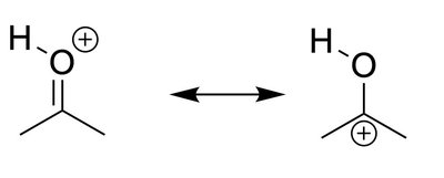 Resonance contributors example