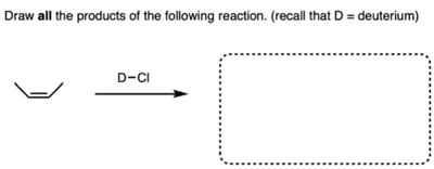 1,3-butadiene DCl addition products