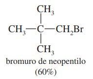 Reacción de alcohol con PBr3