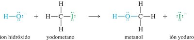 Sustitución nucleofílica con haluro de alquilo