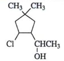 Organic molecule for stereoisomer counting
