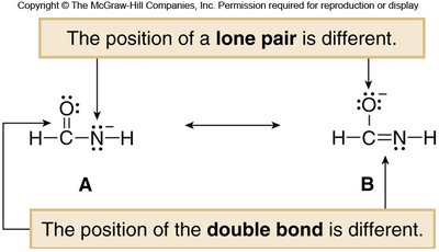 Invalid resonance structure