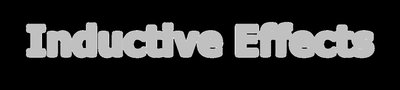 Inductive Effects
