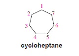 Cycloheptane structure